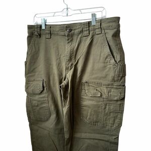Duluth Trading Co Fire Hose Relaxed Fit Cargo Work Pants 36x34 Utility Tactical